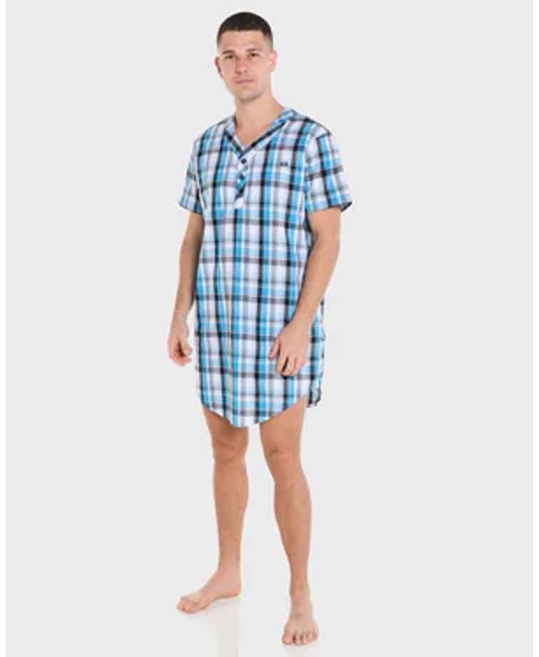Coast Woven Check Nightshirt - Check
