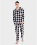 Coast Flannel PJ Set - Harbour Check