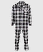 Coast Flannel PJ Set - Harbour Check