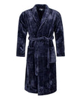 Heat Holders Mens Dressing Gown - Navy