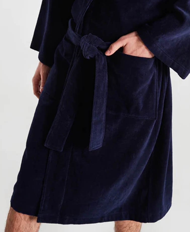 Coast Georgia Gown - Navy