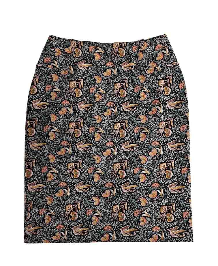 Esplanade Skirt Pencil Pull On Ponti - Keepsake