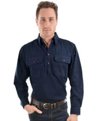 Thomas Cook Shirt L/S Heavy Drill - Navy