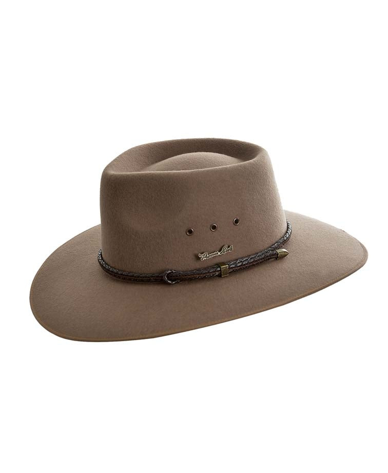 Thomas Cook Drover Hat - Fawn