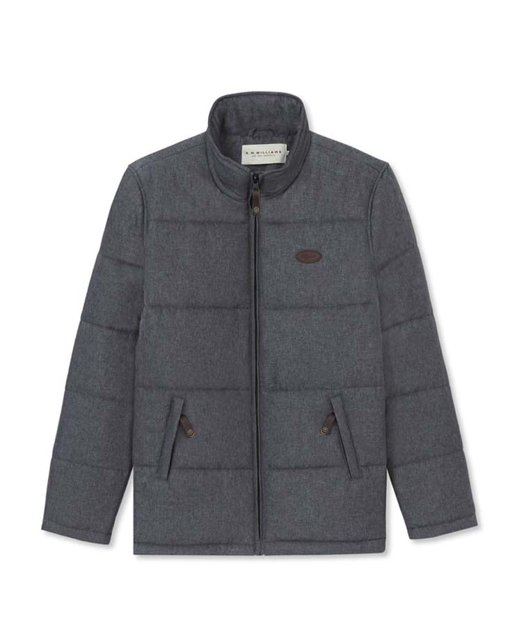 RMW Patterson Creek Jacket - Charcoal