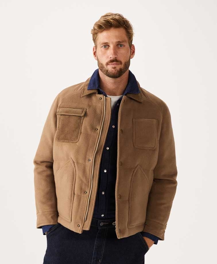 RMW Grafton Jacket - Sand