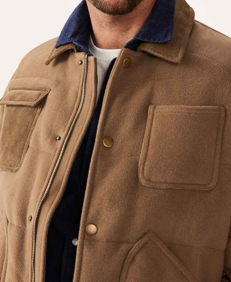 RMW Grafton Jacket - Sand