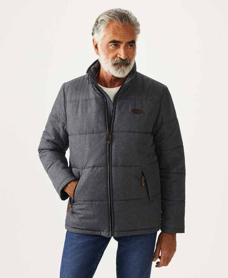 RMW Patterson Creek Jacket - Charcoal