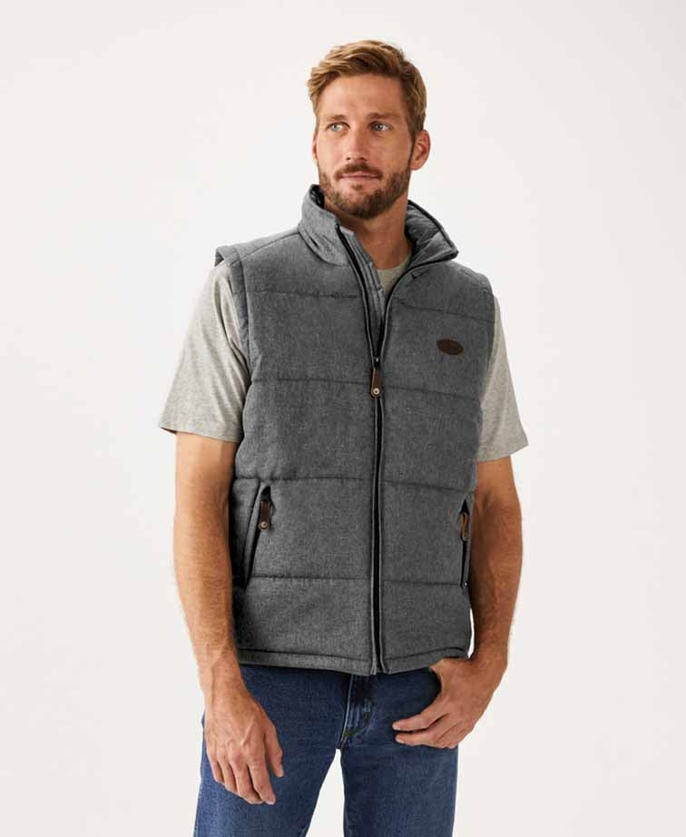 RMW Patterson Creek Vest - Charcoal