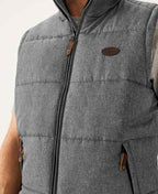 RMW Patterson Creek Vest - Charcoal
