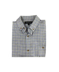 Lifestyle Shirt L/S Check - Royal Blue