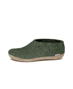Glerups Shoe Forest Leather Sole - Forest