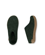 Glerups Slip-On Forest Leather Sole - Forest