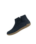 Glerups Boot Denim Leather Sole - Denim