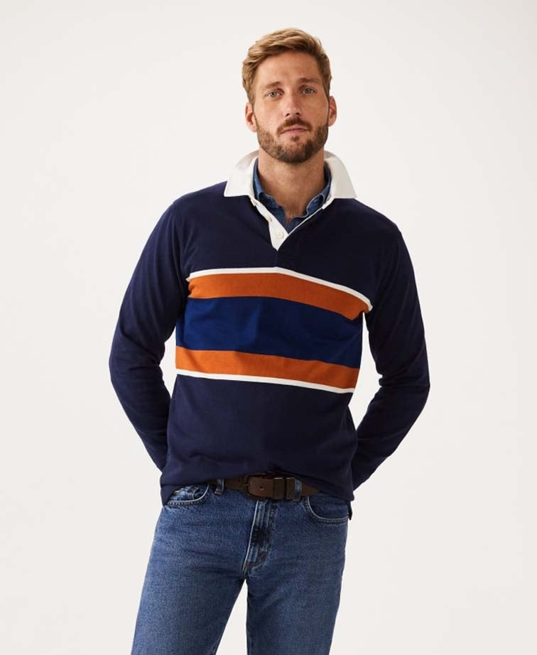 RMW Culburra Rugby - Navy/Wht/Orange