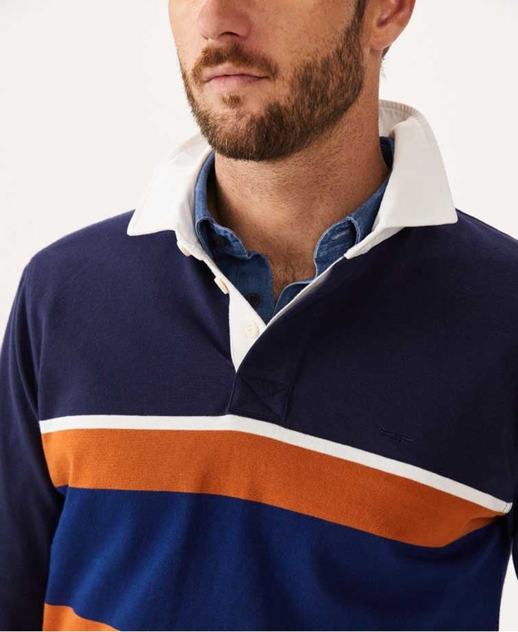 RMW Culburra Rugby - Navy/Wht/Orange