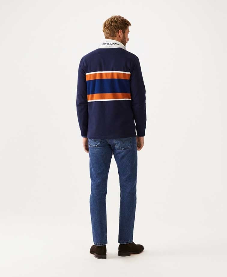 RMW Culburra Rugby - Navy/Wht/Orange