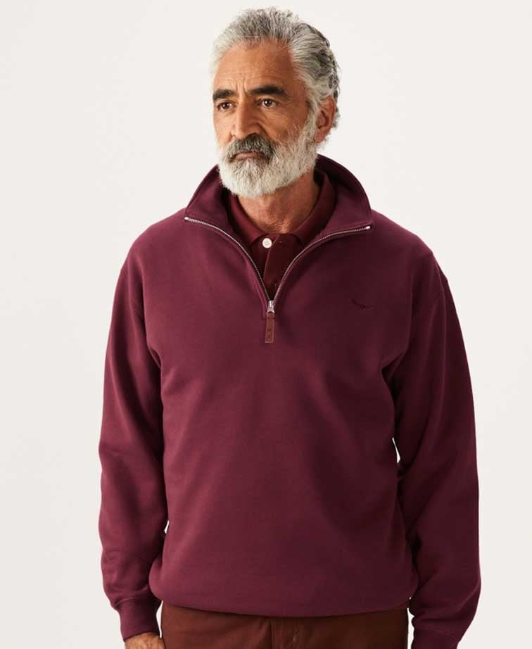 RMW Mulyungarie Fleece - Maroon