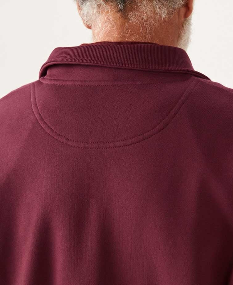 RMW Mulyungarie Fleece - Maroon