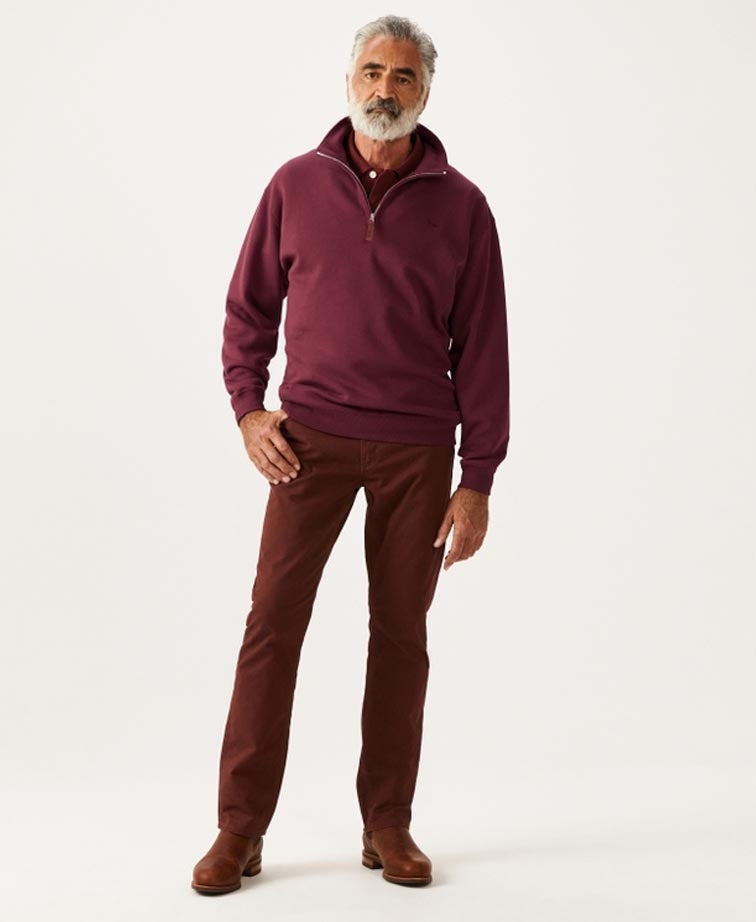 RMW Mulyungarie Fleece - Maroon