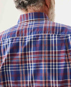 RMW Collins Shirt - Blue/White/Red