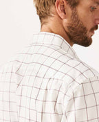 RMW Collins Shirt - White/Red/Navy