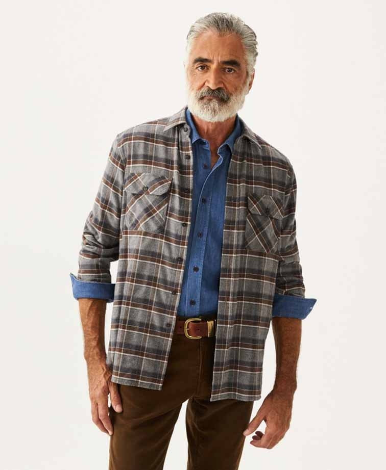 RMW Bourke Workshirt - Grey