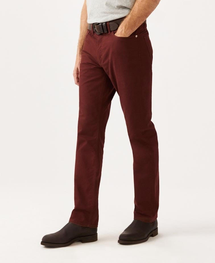 RMW Ramco Jeans - Maroon