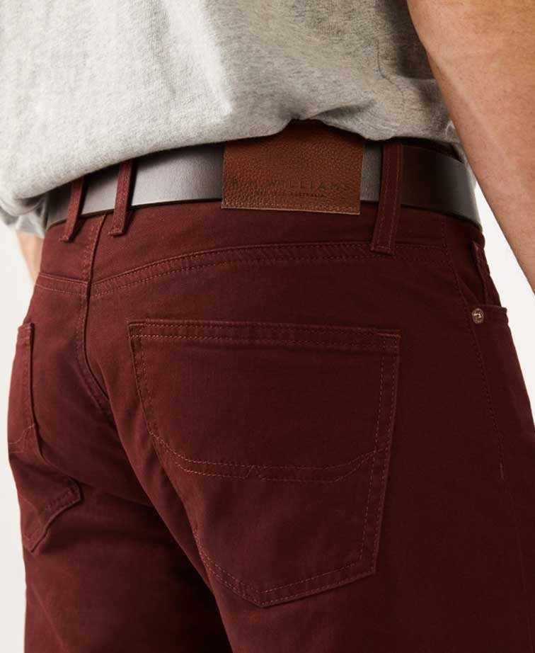 RMW Ramco Jeans - Maroon
