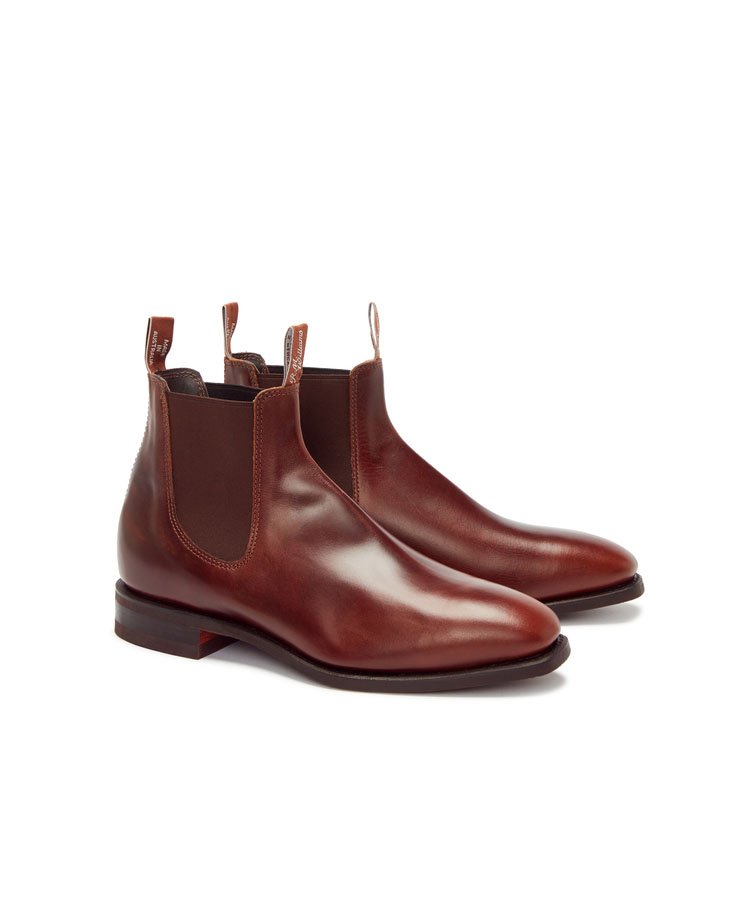 RMW Comfort Craftsman - Mid Brown