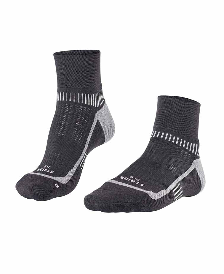Falke Sock Stride Anklet - Black