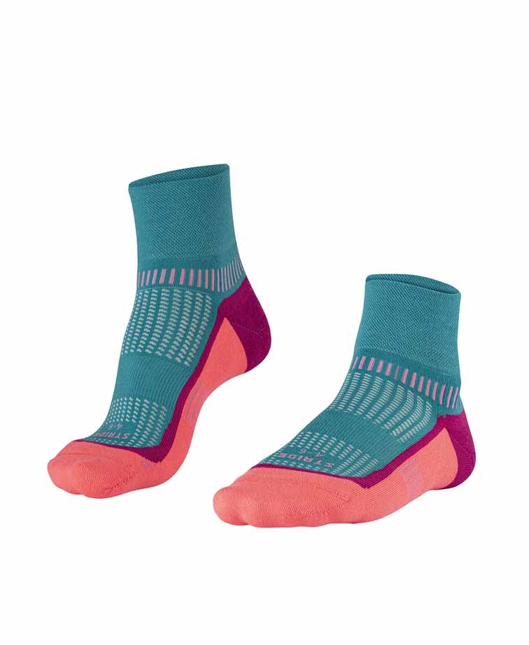 Falke Sock Stride Anklet - Lake Blue