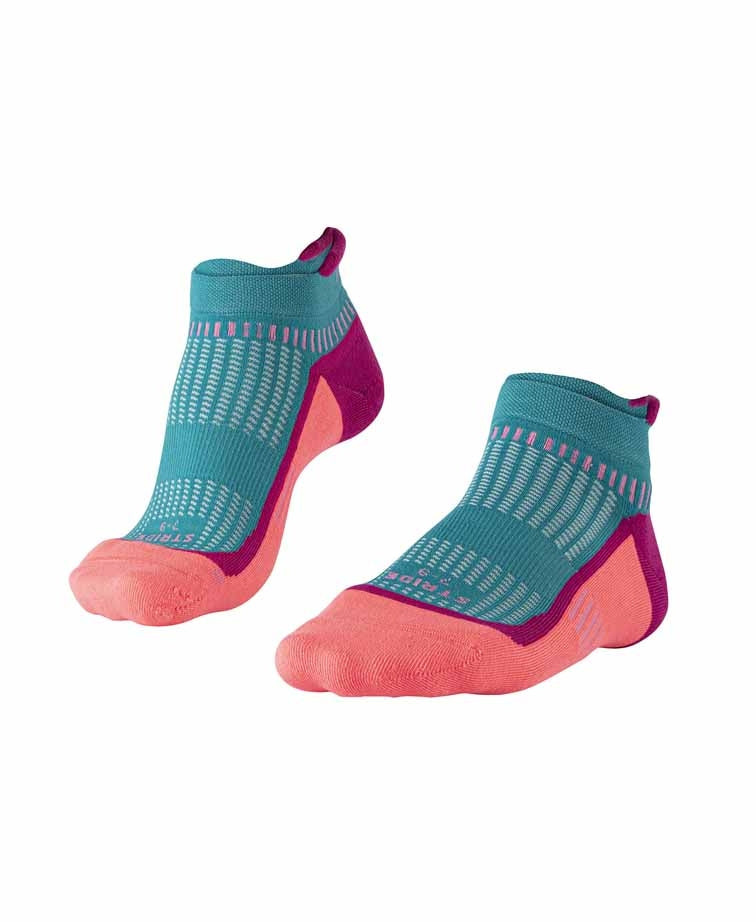 Falke Sock Stride Hidden - Lake Blue