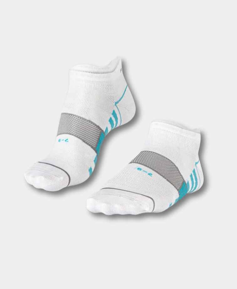 Falke Sock Hidden Dry Lite - White