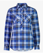 Swanndri Womens Egmont Shirt - Arctic