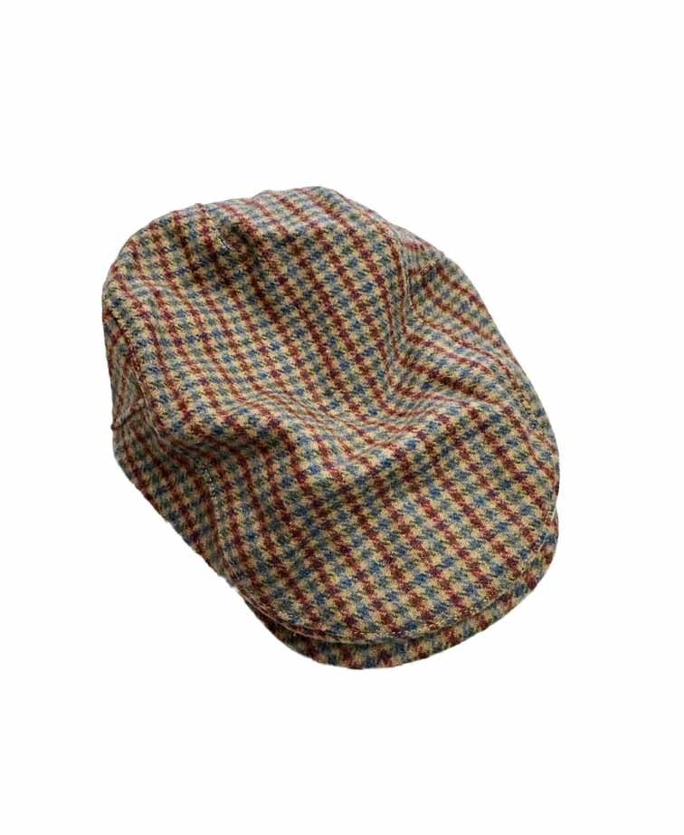 Swanndri Bristol Flat Cap - Noble Check