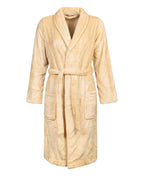 Heat Holders Ladies Dressing Gown - Champagne