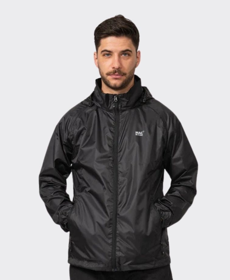 Mac in A Sac Origin Packable Jacket - Black