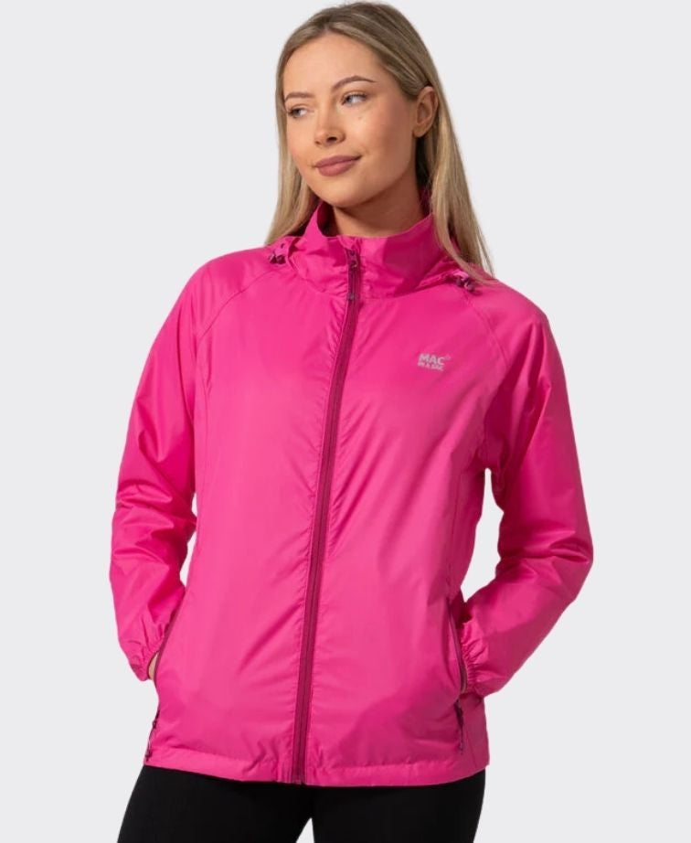 Mac in A Sac Origin Packable Jacket - Pink