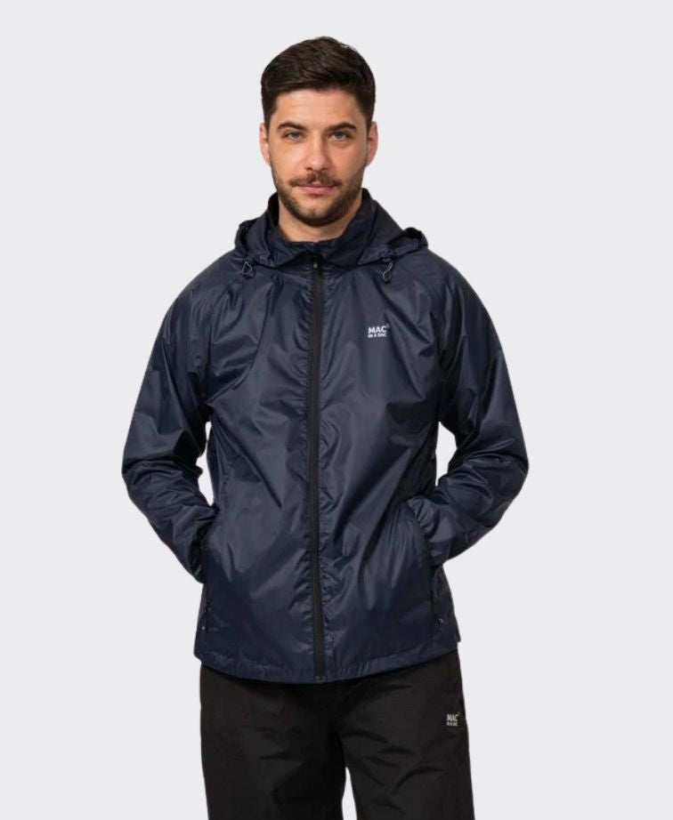 Mac in A Sac Origin Packable Jacket - Navy