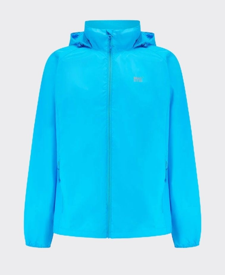 Mac in A Sac Origin Packable Jacket - Neon Blue