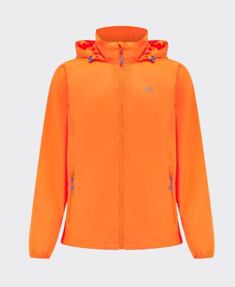 Mac in A Sac Origin Packable Jacket - Neon Orange