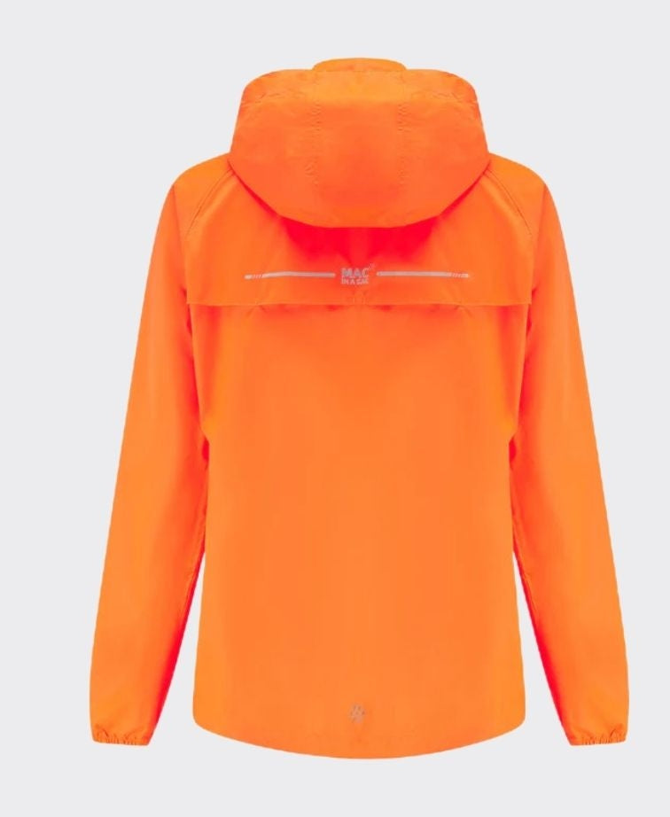 Mac in A Sac Origin Packable Jacket - Neon Orange