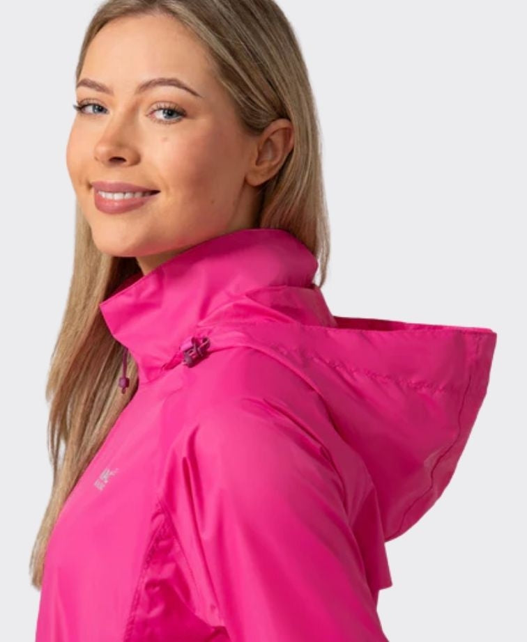 Mac in A Sac Origin Packable Jacket - Pink