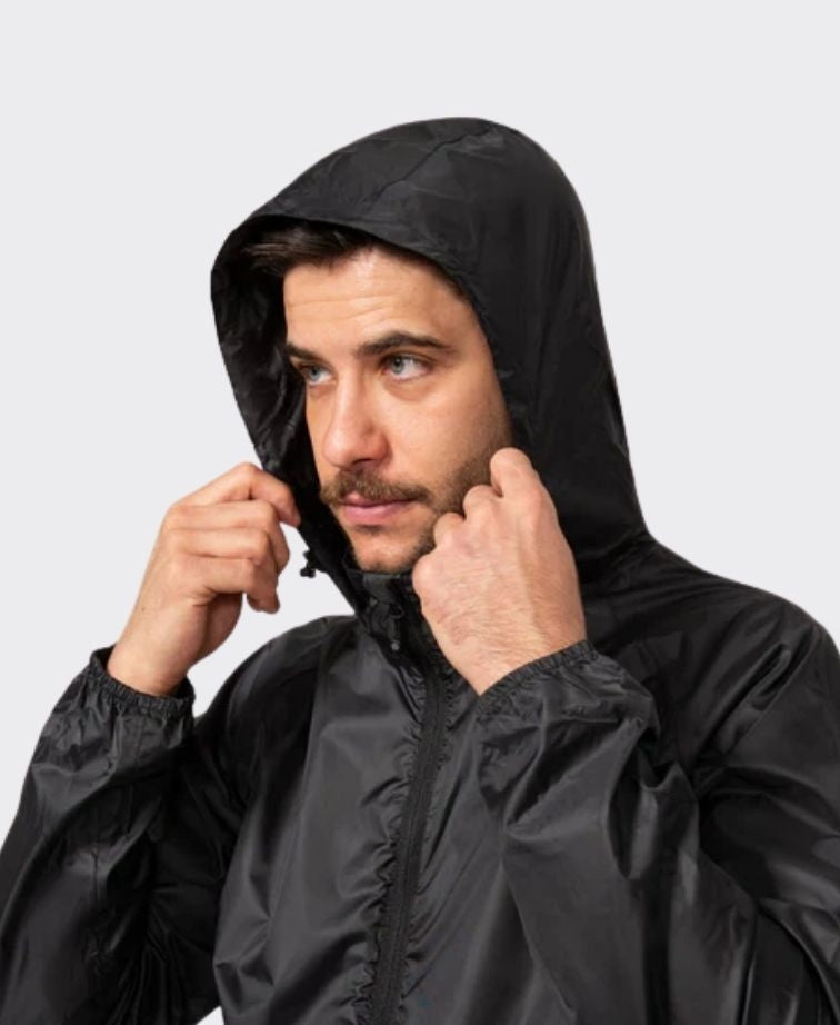 Mac in A Sac Origin Packable Jacket - Black