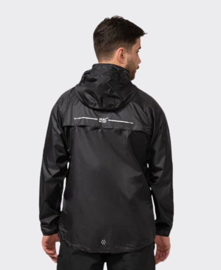 Mac in A Sac Origin Packable Jacket - Black