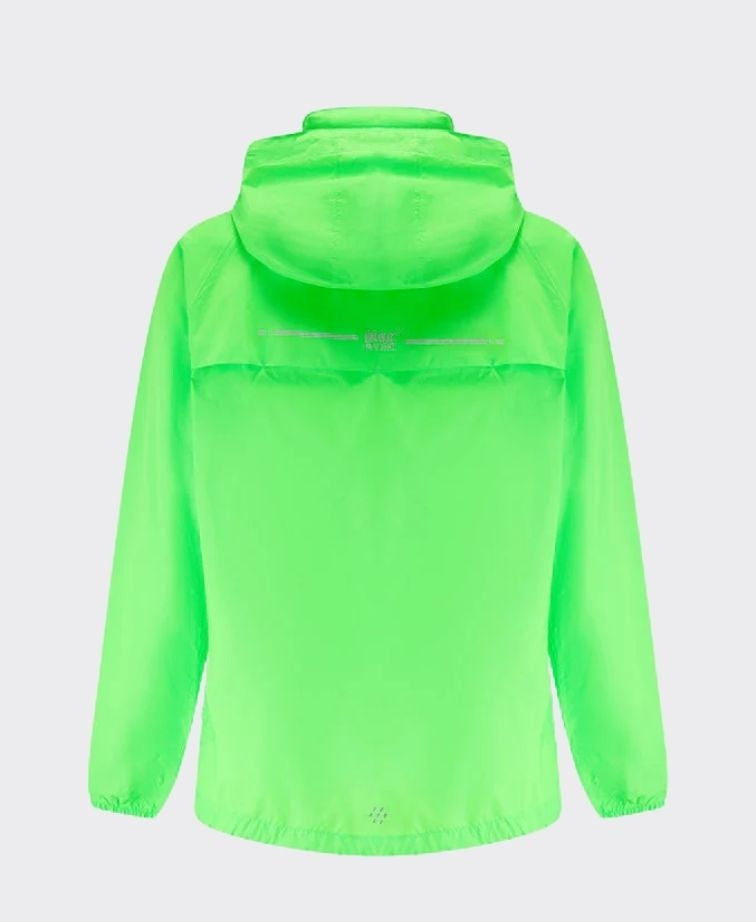 Mac in A Sac Origin Packable Jacket - Neon Green