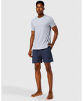 Coast Night Spot PJ Set - Grey