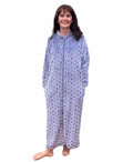 Essence Robe Spot Zip - Blue