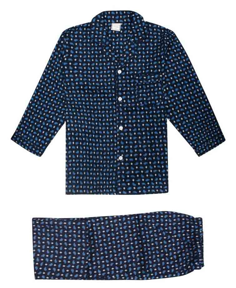 Koala Cosysuede PJ's - Navy